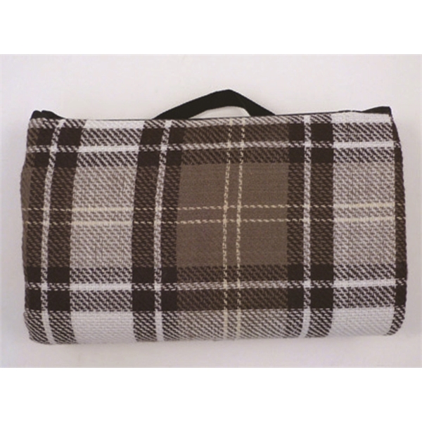 Outdoor plaid blanket - Image 4