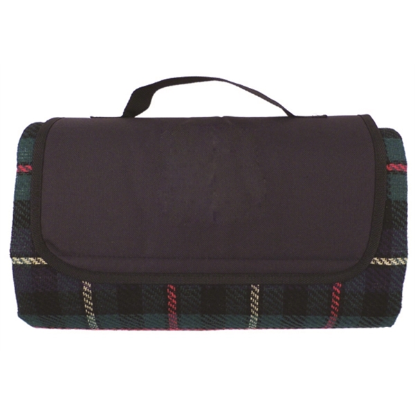 Outdoor plaid blanket - Image 7