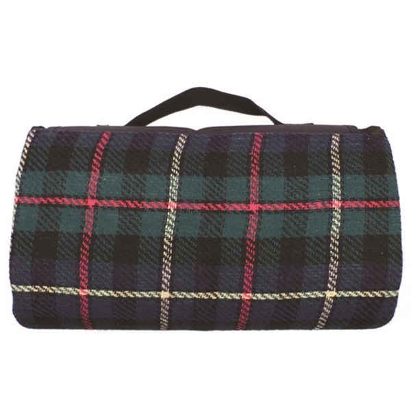 Outdoor plaid blanket - Image 8