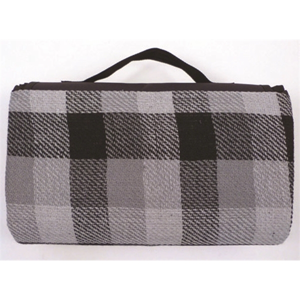 Outdoor plaid blanket - Image 10