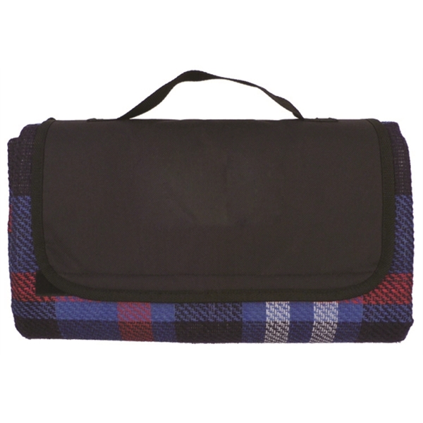 Outdoor plaid blanket - Image 2