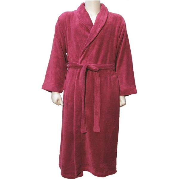 Luxury Plush Robe - Image 4