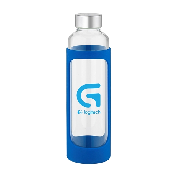 20 oz Glass Water Bottle - Image 3