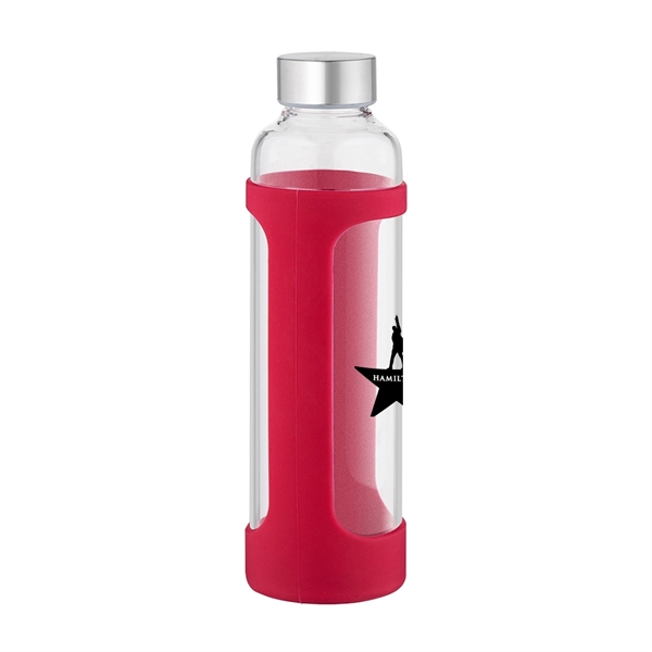 20 oz Glass Water Bottle - Image 5