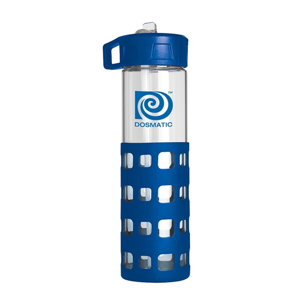 20 oz Glass Water Bottle - Image 4