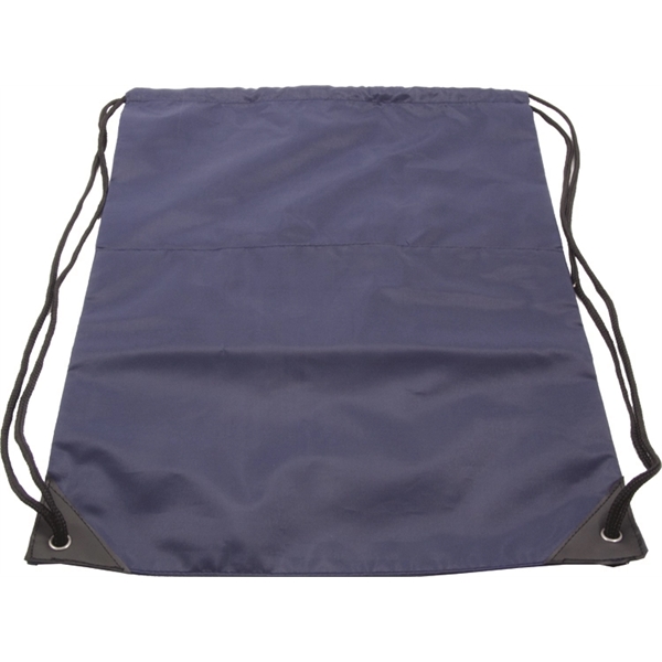 Drawstring bag with pocket - Image 7