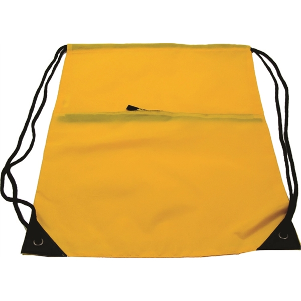 Drawstring bag with pocket - Image 14