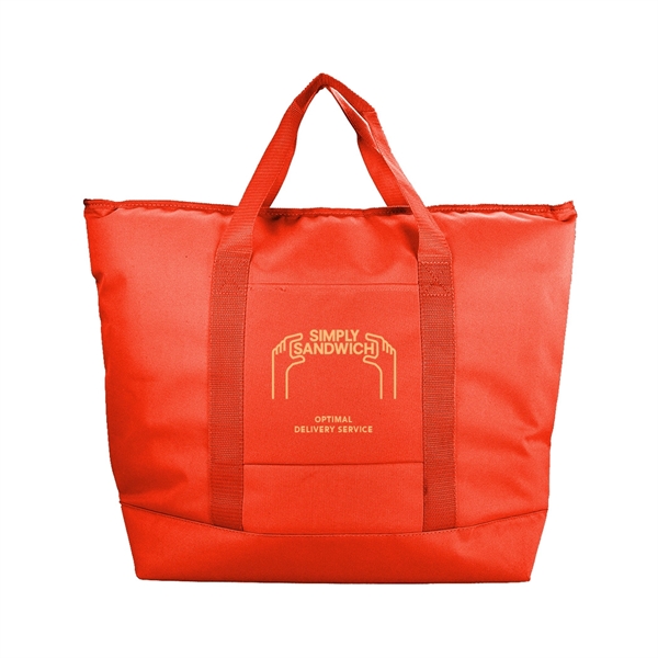 Extra Large Poly Cooler Tote Bag - Image 3