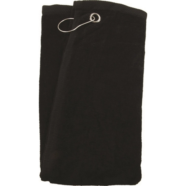 Corner Grommet Sport Towel - Image 3