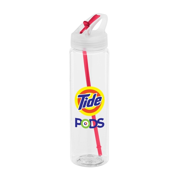 32 oz PET Plastic Water Bottle - Image 7