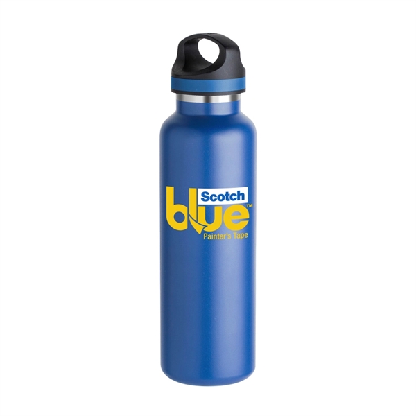 20 oz Stainless Steel Water Bottle - Image 4