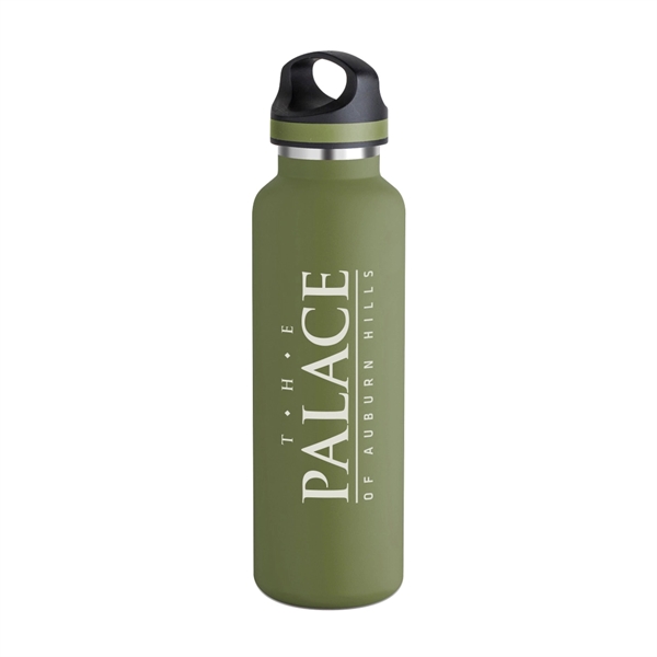 20 oz Stainless Steel Water Bottle - Image 8