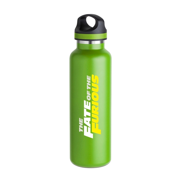 20 oz Stainless Steel Water Bottle - Image 9