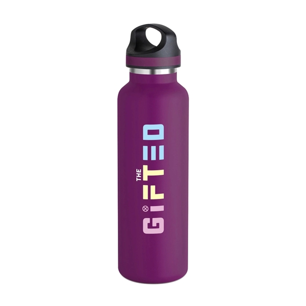20 oz Stainless Steel Water Bottle - Image 12