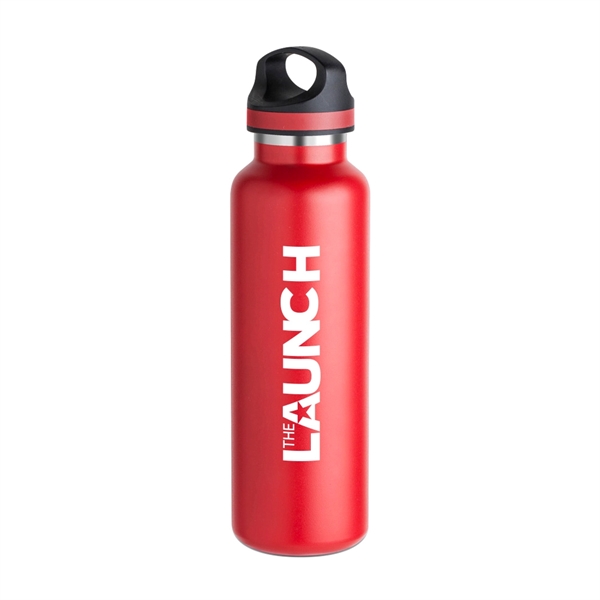 20 oz Stainless Steel Water Bottle - Image 13