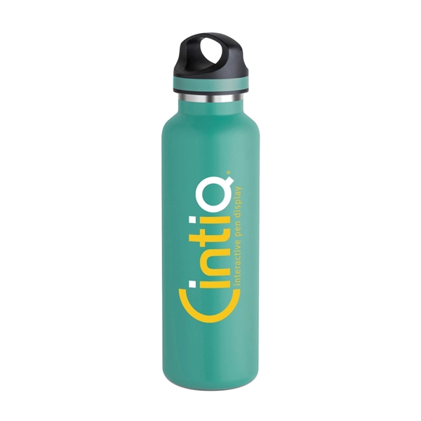 20 oz Stainless Steel Water Bottle - Image 15
