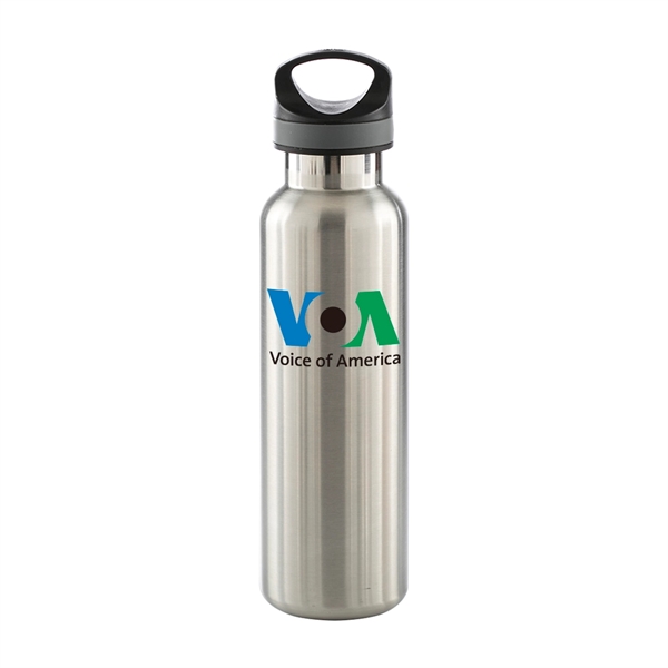 20 oz Stainless Steel Water Bottle - Image 16