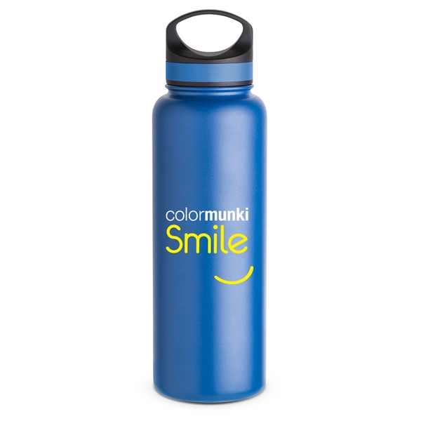 40 oz Stainless Steel Water Bottle - Image 3