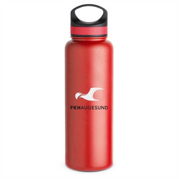 40 oz Stainless Steel Water Bottle - Image 4