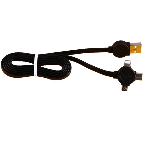 3-in-1 Lightning & Micro USB Charging Cable - Image 4