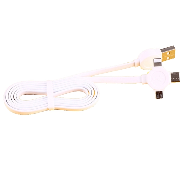 3-in-1 Lightning & Micro USB Charging Cable - Image 5