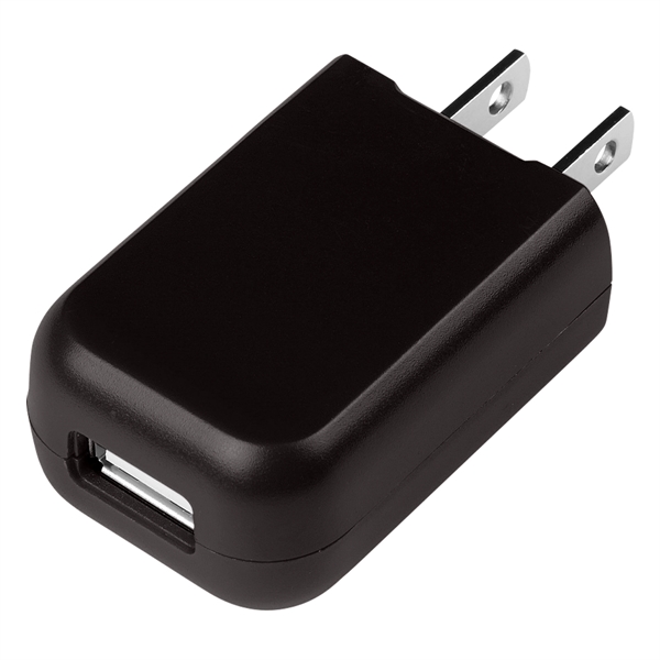 Rectangular UL Listed USB A/C Adapter - Image 6