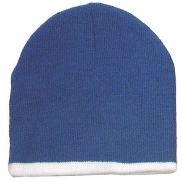 Two Color Beanie - Image 2