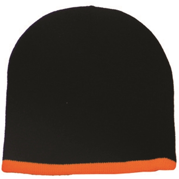 Two Color Beanie - Image 3