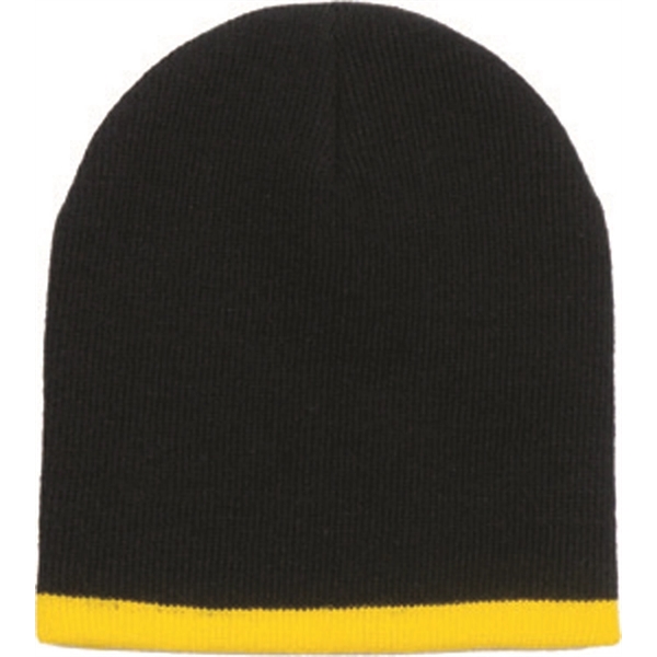 Two Color Beanie - Image 4