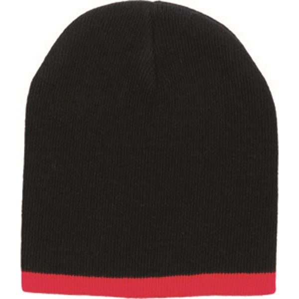 Two Color Beanie - Image 5