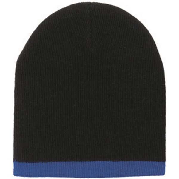 Two Color Beanie - Image 6