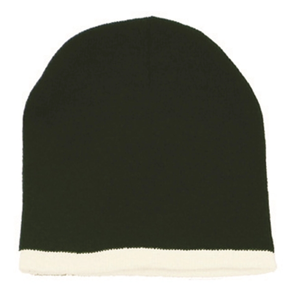Two Color Beanie - Image 8