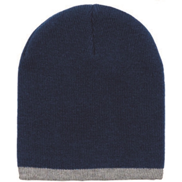 Two Color Beanie - Image 10