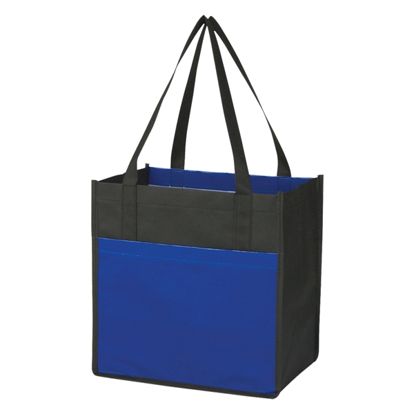 Lami-Combo Shopper Tote Bag - Image 2