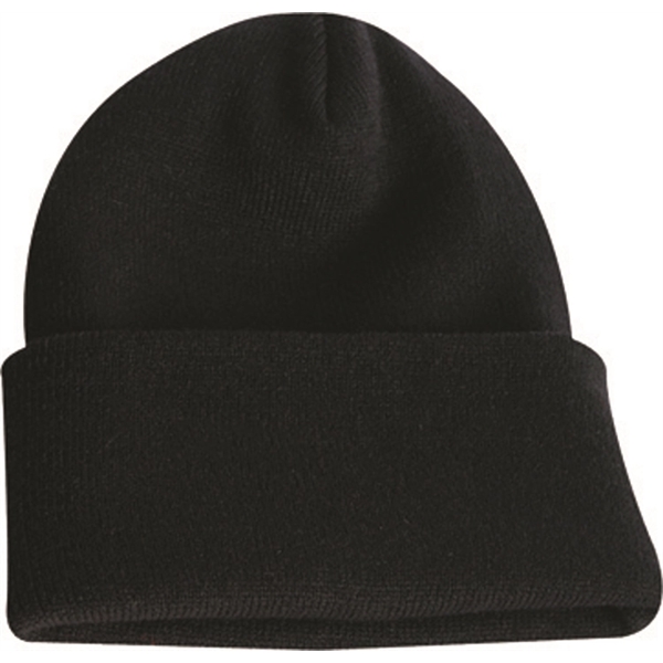 Long Knit Beanie - Image 2