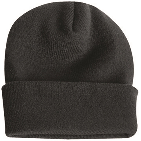 Long Knit Beanie - Image 3