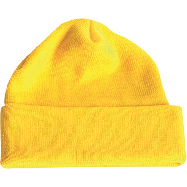 Long Knit Beanie - Image 4