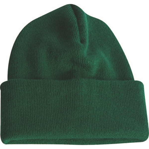 Long Knit Beanie - Image 5
