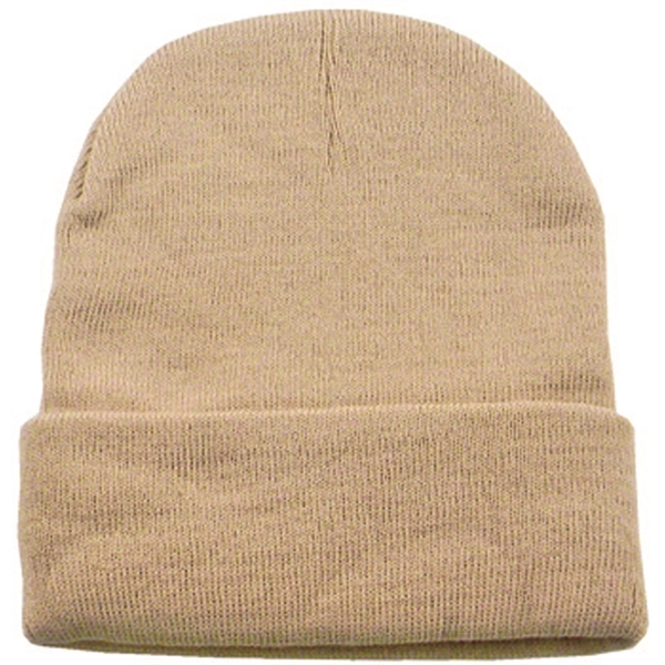Long Knit Beanie - Image 7