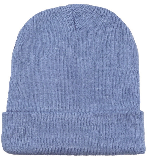 Long Knit Beanie - Image 8
