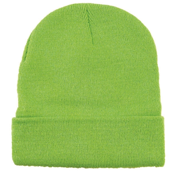 Long Knit Beanie - Image 9