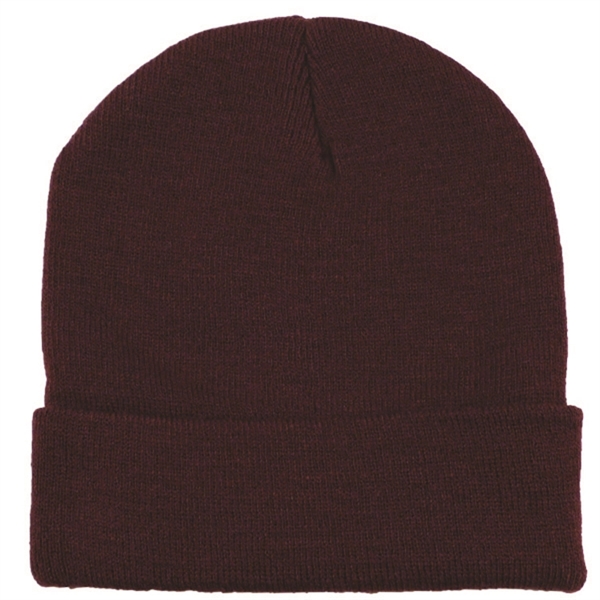 Long Knit Beanie - Image 10