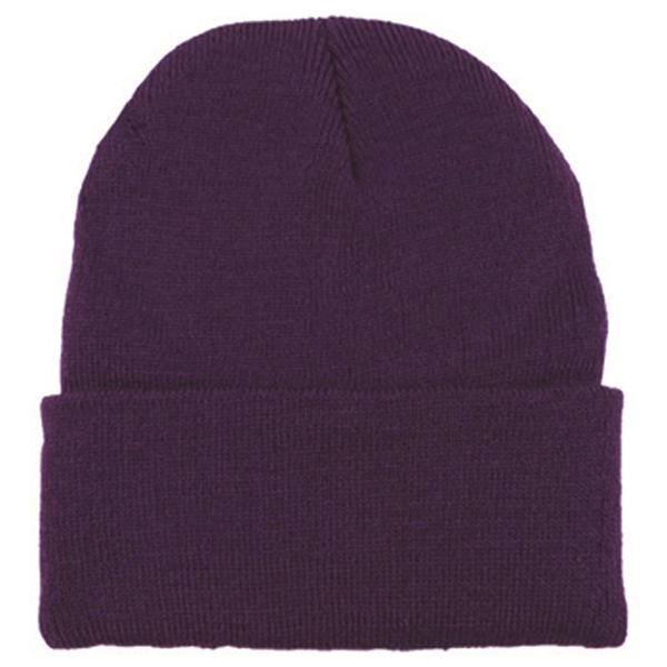 Long Knit Beanie - Image 14