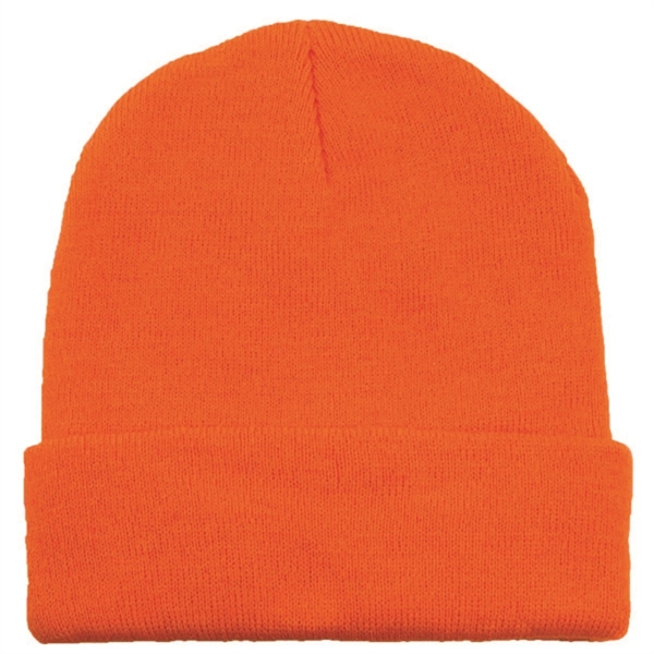 Long Knit Beanie - Image 17
