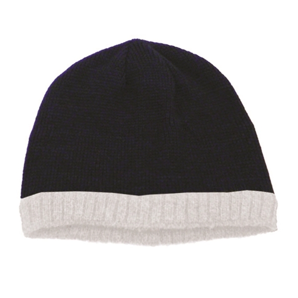 Knitted Beanie With Fleece Ear Lining - Image 8