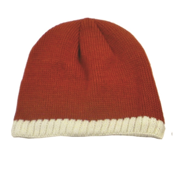Knitted Beanie With Fleece Ear Lining - Image 12