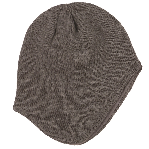 Beanie with flap - Image 2