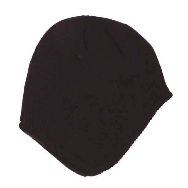 Beanie with flap - Image 3