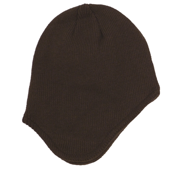Beanie with flap - Image 4
