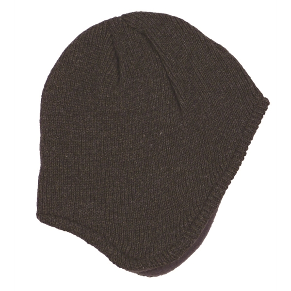 Beanie with flap - Image 5